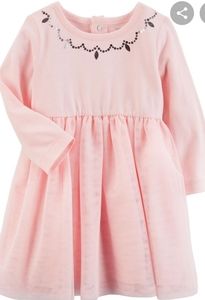 Carter's baby girl 👶 pink long Sleeve